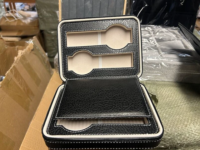 2x pallet luxe sieradenboxen, -opbergers, -displays - afbeelding 4 van  6