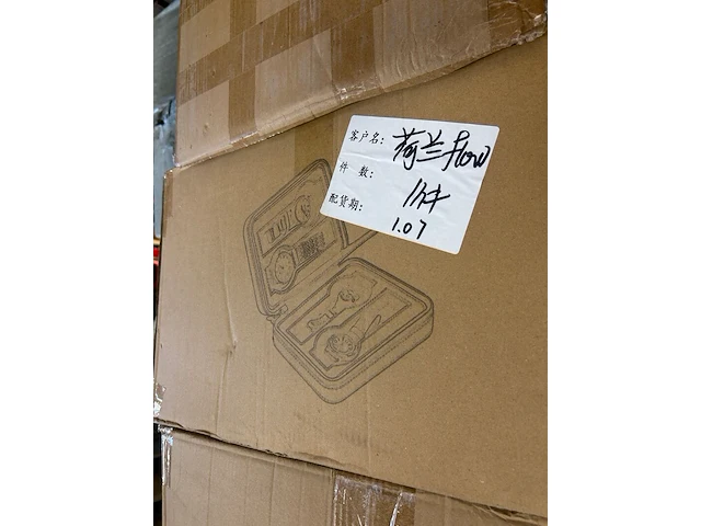 2x pallet luxe sieradenboxen, -opbergers, -displays - afbeelding 7 van  8