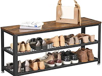 2x pallet met ca. 29x home & living meubelen – salontafels, tv-meubels, schoenenbanken & kledingrekken - afbeelding 1 van  7