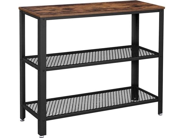 2x pallet met ca. 29x home & living meubelen – salontafels, tv-meubels, schoenenbanken & kledingrekken - afbeelding 2 van  7