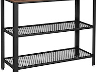 2x pallet met ca. 29x home & living meubelen – salontafels, tv-meubels, schoenenbanken & kledingrekken - afbeelding 2 van  7