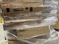 2x pallet met ca. 29x home & living meubelen – salontafels, tv-meubels, schoenenbanken & kledingrekken - afbeelding 5 van  7