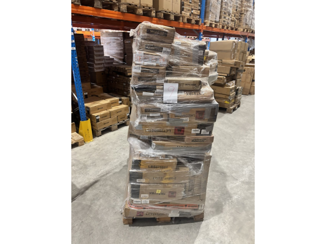 2x pallet met ca. 29x home & living meubelen – salontafels, tv-meubels, schoenenbanken & kledingrekken - afbeelding 6 van  7