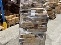 2x pallet met ca. 29x home & living meubelen – salontafels, tv-meubels, schoenenbanken & kledingrekken - afbeelding 6 van  7