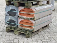 2x pallet met dakpannen nibra, zwart - afbeelding 5 van  11