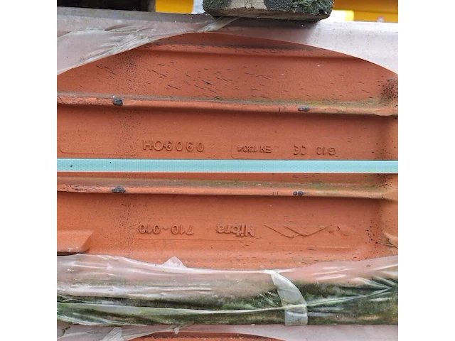 2x pallet met dakpannen nibra, zwart - afbeelding 7 van  11