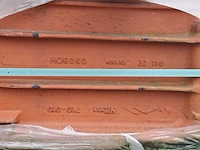 2x pallet met dakpannen nibra, zwart - afbeelding 7 van  11