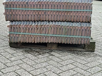 2x pallet met dakpannen nibra, zwart - afbeelding 8 van  11