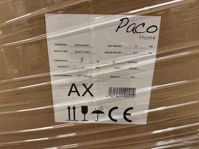 2x pallet met design verlichting (68 stuks totaal) paco home – verkrijgbaar op bol.com en amazon - afbeelding 8 van  10