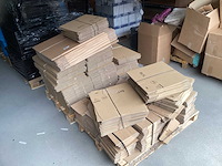 2x pallet met div. maten dozen - afbeelding 1 van  3