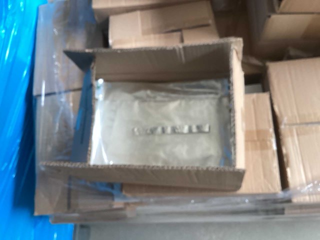 2x pallet met div. verpakkingsmaterialen o.a. dozen, tape en zakjes - afbeelding 2 van  3