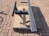 2x pallet met diverse onderdelen voor o.a veegborstels & hef-trucks - afbeelding 8 van  47