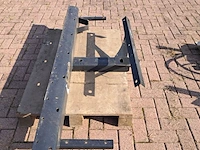 2x pallet met diverse onderdelen voor o.a veegborstels & hef-trucks - afbeelding 10 van  47