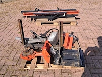 2x pallet met diverse onderdelen voor o.a veegborstels & hef-trucks - afbeelding 34 van  47