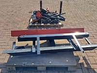 2x pallet met diverse onderdelen voor o.a veegborstels & hef-trucks - afbeelding 43 van  47