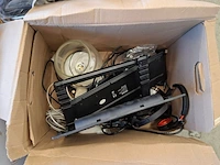 2x pallet met diversen; sfeerartikelen, kantoorbenodigdheden, multimedia - afbeelding 2 van  20