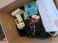 2x pallet met diversen; sfeerartikelen, kantoorbenodigdheden, multimedia - afbeelding 3 van  20
