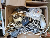 2x pallet met diversen; sfeerartikelen, kantoorbenodigdheden, multimedia - afbeelding 4 van  20