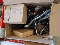 2x pallet met diversen; sfeerartikelen, kantoorbenodigdheden, multimedia - afbeelding 5 van  20