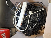 2x pallet met diversen; sfeerartikelen, kantoorbenodigdheden, multimedia - afbeelding 6 van  20