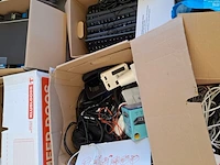 2x pallet met diversen; sfeerartikelen, kantoorbenodigdheden, multimedia - afbeelding 8 van  20