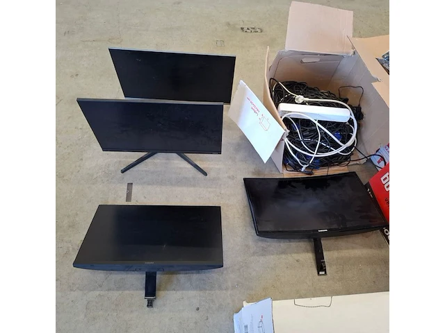 2x pallet met diversen; sfeerartikelen, kantoorbenodigdheden, multimedia - afbeelding 10 van  20