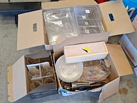 2x pallet met diversen; sfeerartikelen, kantoorbenodigdheden, multimedia - afbeelding 11 van  20