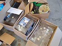 2x pallet met diversen; sfeerartikelen, kantoorbenodigdheden, multimedia - afbeelding 13 van  20