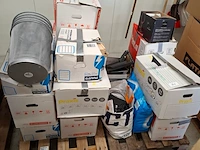 2x pallet met diversen; sfeerartikelen, kantoorbenodigdheden, multimedia - afbeelding 12 van  20