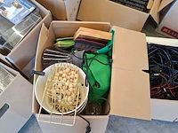 2x pallet met diversen; sfeerartikelen, kantoorbenodigdheden, multimedia - afbeelding 14 van  20