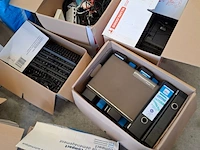 2x pallet met diversen; sfeerartikelen, kantoorbenodigdheden, multimedia - afbeelding 17 van  20