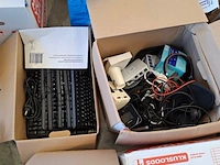 2x pallet met diversen; sfeerartikelen, kantoorbenodigdheden, multimedia - afbeelding 18 van  20