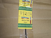 2x pallet met schroeven, o.a. rotadrill - afbeelding 3 van  24