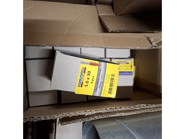 2x pallet met schroeven, o.a. rotadrill - afbeelding 5 van  24