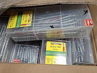 2x pallet met schroeven, o.a. rotadrill - afbeelding 6 van  24