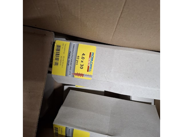 2x pallet met schroeven, o.a. rotadrill - afbeelding 8 van  24