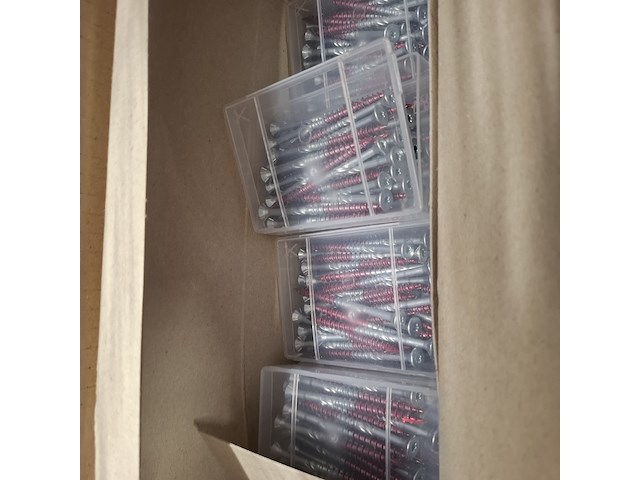 2x pallet met schroeven, o.a. rotadrill - afbeelding 10 van  24