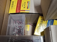 2x pallet met schroeven, o.a. rotadrill - afbeelding 11 van  24