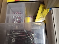 2x pallet met schroeven, o.a. rotadrill - afbeelding 13 van  24