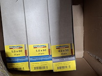 2x pallet met schroeven, o.a. rotadrill - afbeelding 16 van  24