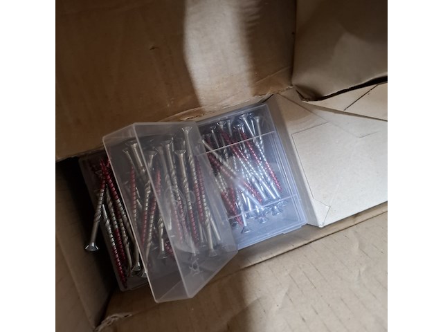 2x pallet met schroeven, o.a. rotadrill - afbeelding 17 van  24