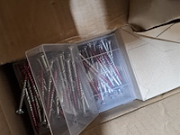 2x pallet met schroeven, o.a. rotadrill - afbeelding 17 van  24