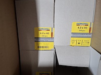 2x pallet met schroeven, o.a. rotadrill - afbeelding 12 van  24