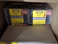 2x pallet met schroeven, o.a. rotadrill - afbeelding 18 van  24