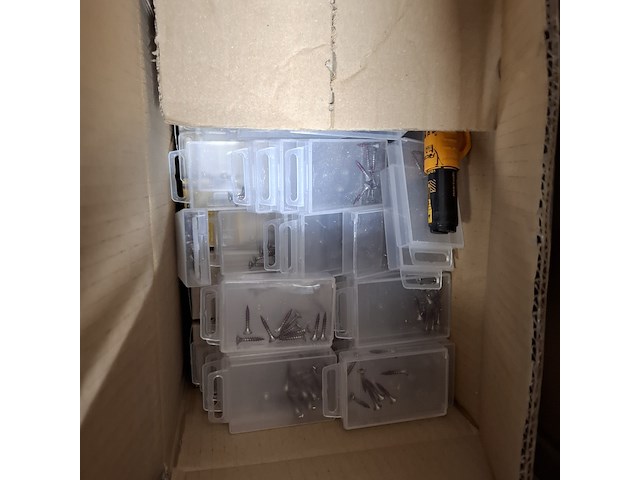 2x pallet met schroeven, o.a. rotadrill - afbeelding 21 van  24