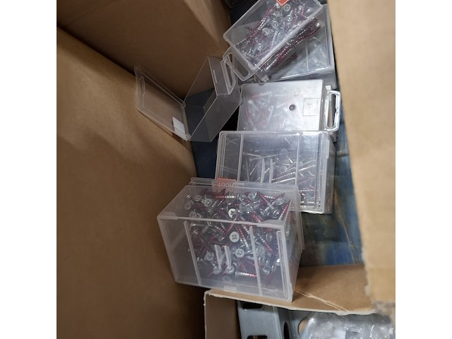 2x pallet met schroeven, o.a. rotadrill - afbeelding 22 van  24