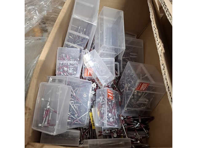 2x pallet met schroeven, o.a. rotadrill - afbeelding 23 van  24