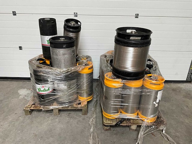 2x pallet met statiegeld - afbeelding 1 van  5