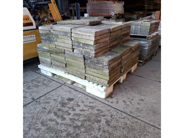 2x pallet met stoeptegels - afbeelding 5 van  12