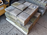 2x pallet met stoeptegels - afbeelding 6 van  12